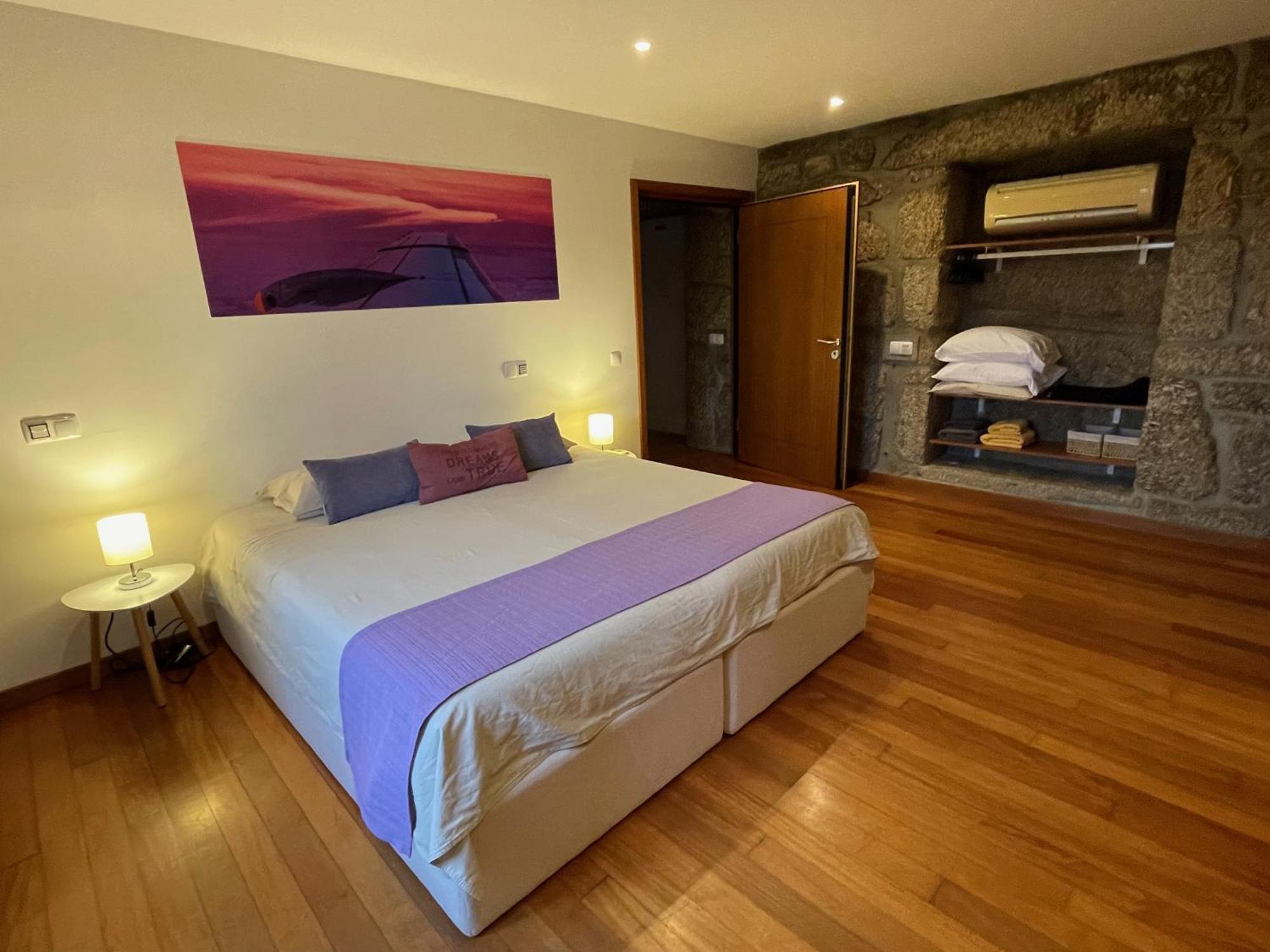 Villa Casa Da Aldeia Vilela  Esterno foto