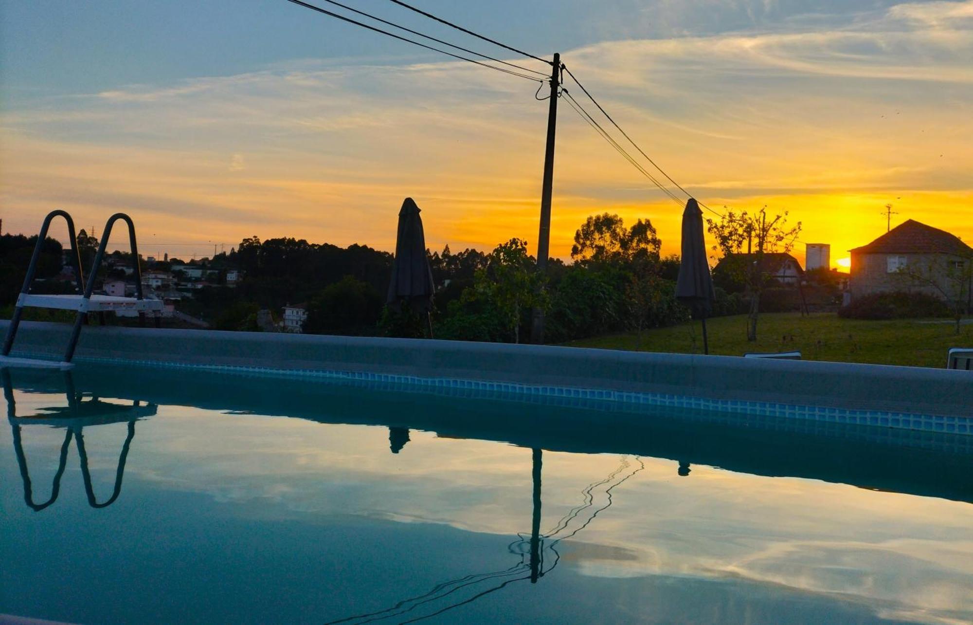 Villa Casa Da Aldeia Vilela  Esterno foto