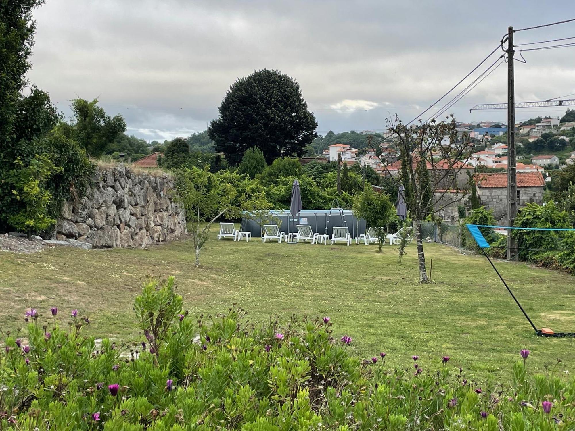 Villa Casa Da Aldeia Vilela  Esterno foto