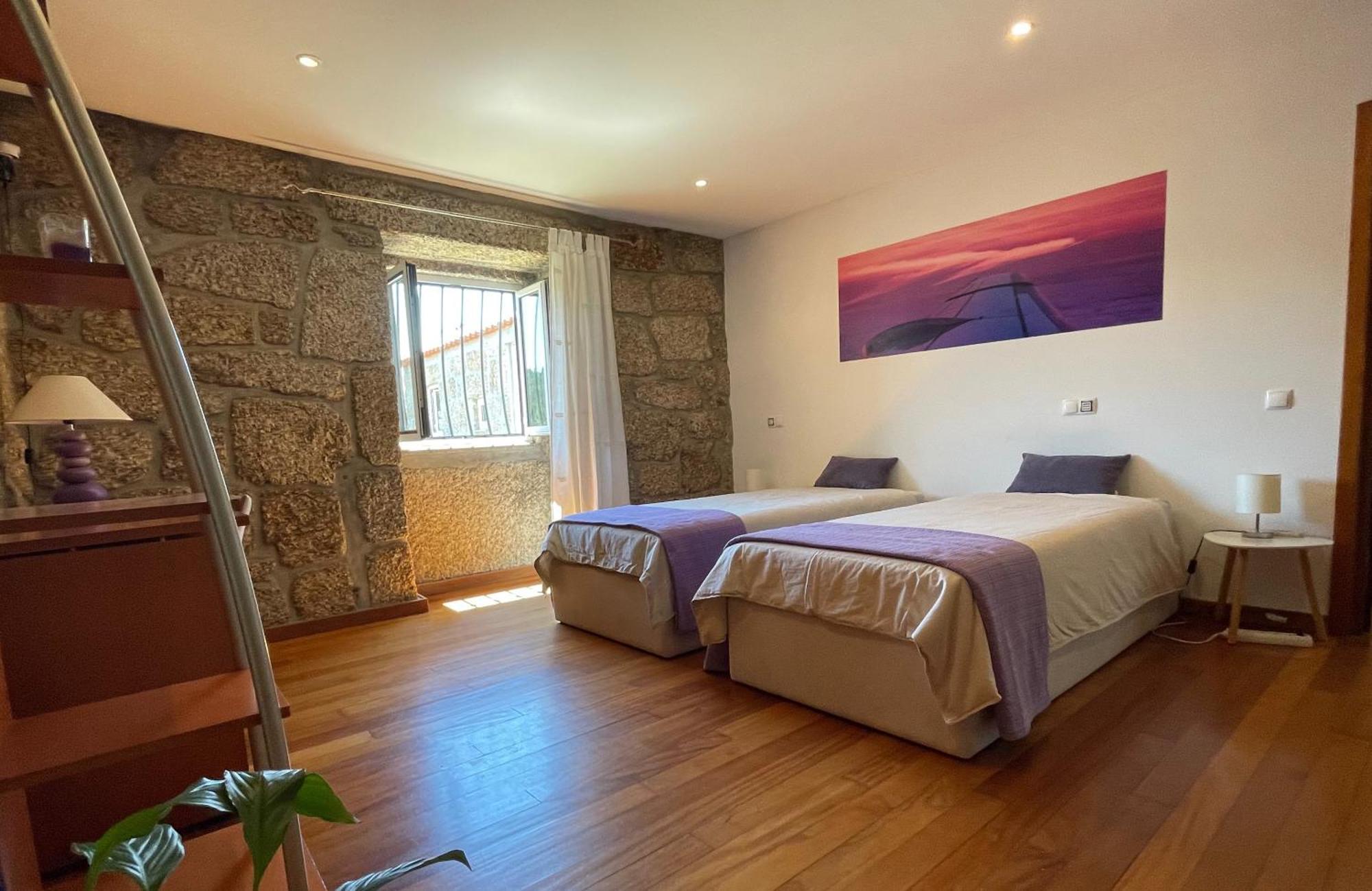 Villa Casa Da Aldeia Vilela  Esterno foto