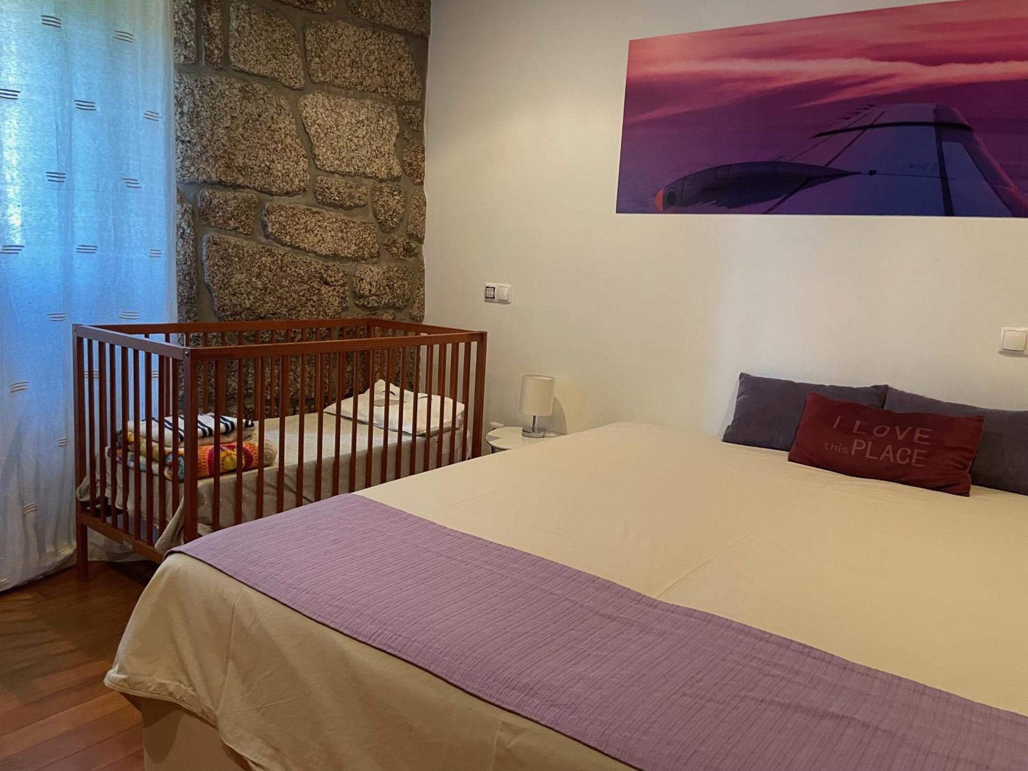 Villa Casa Da Aldeia Vilela  Esterno foto