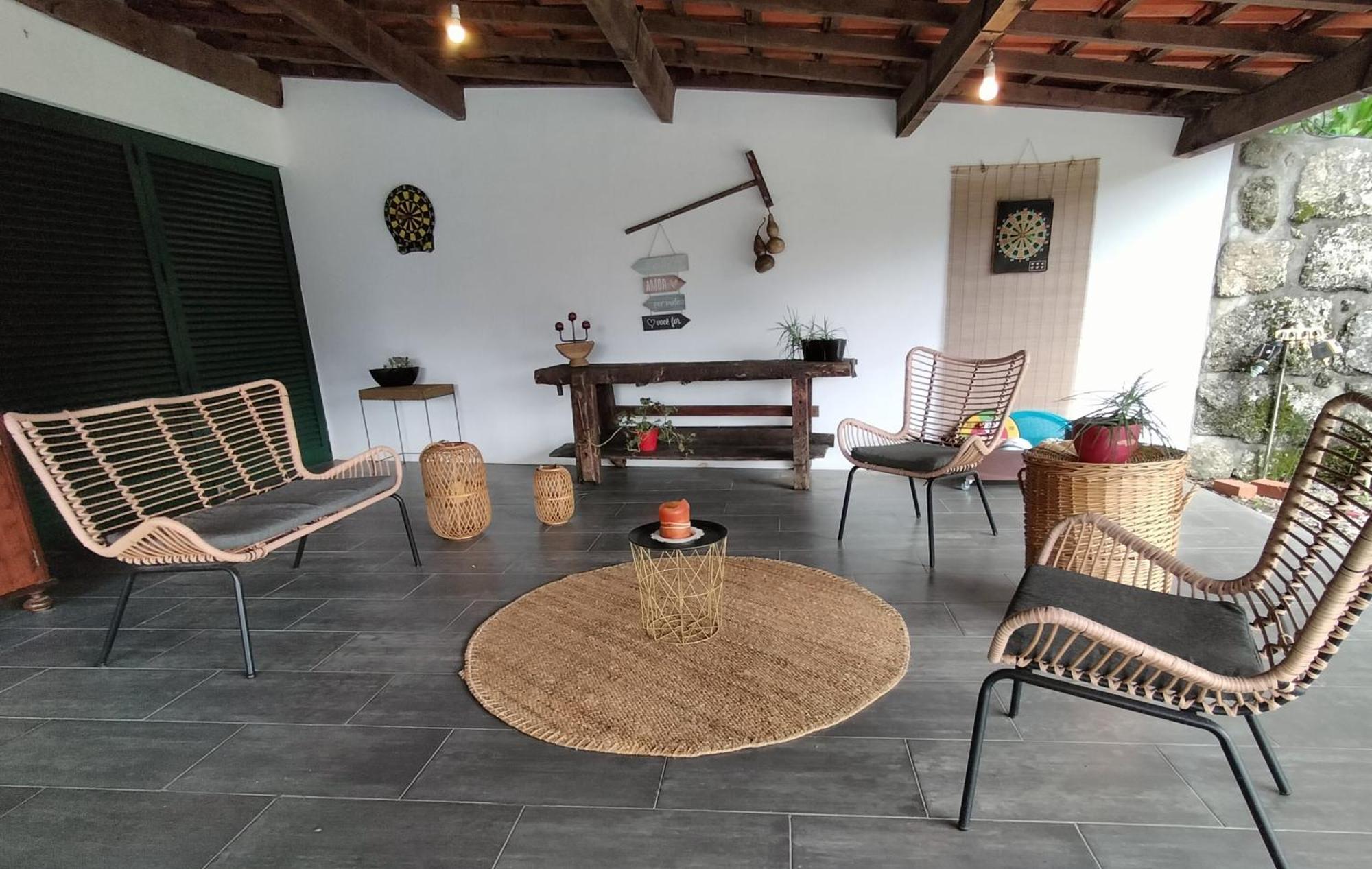 Villa Casa Da Aldeia Vilela  Esterno foto