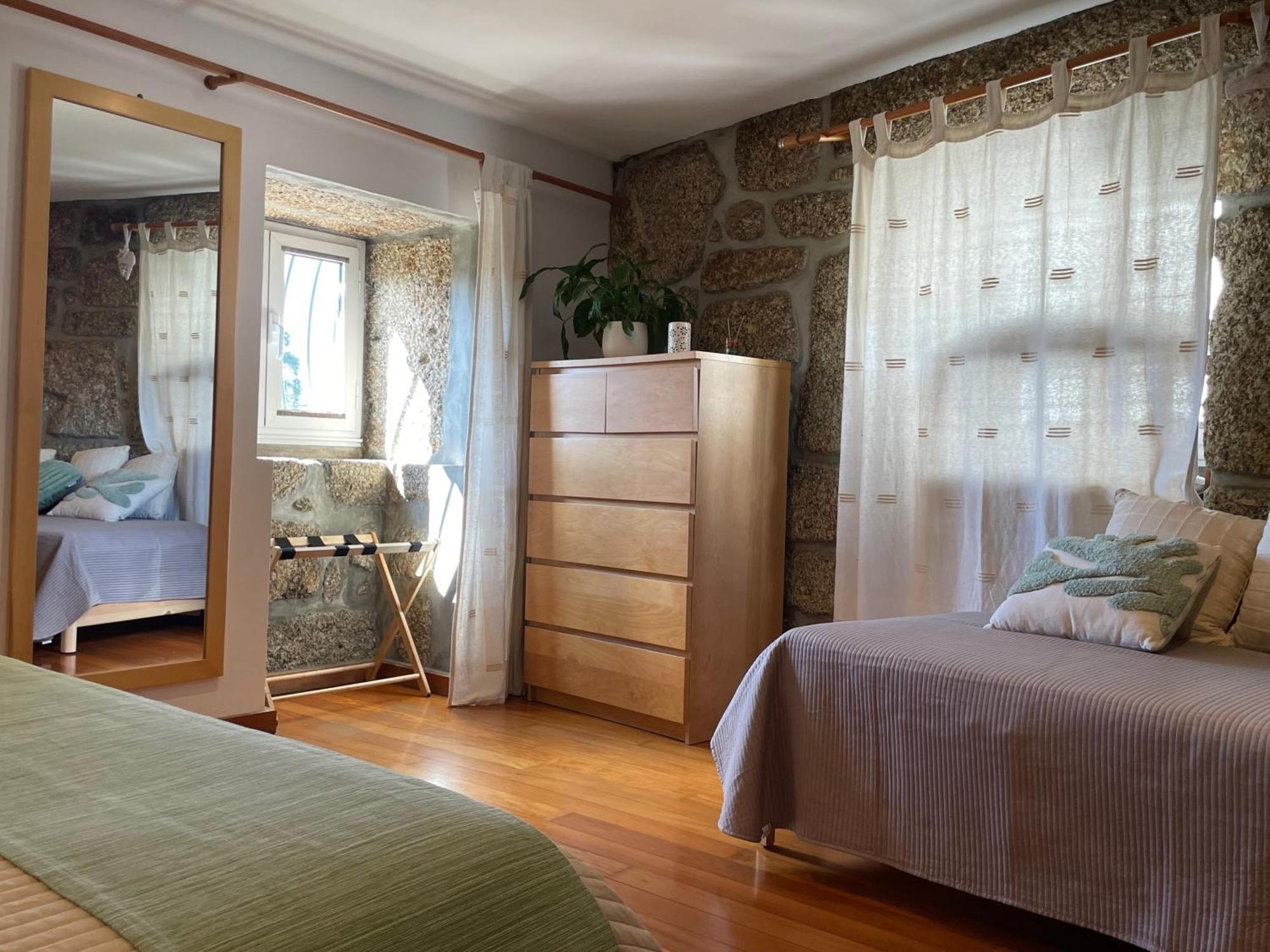 Villa Casa Da Aldeia Vilela  Esterno foto