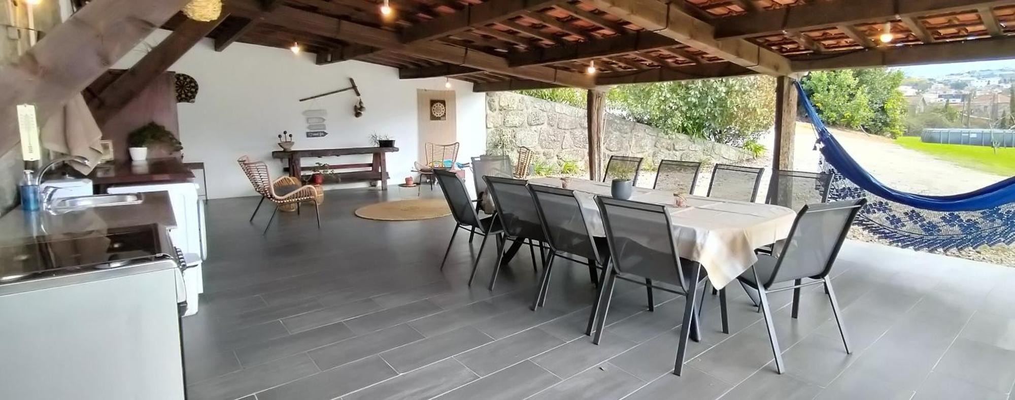 Villa Casa Da Aldeia Vilela  Esterno foto