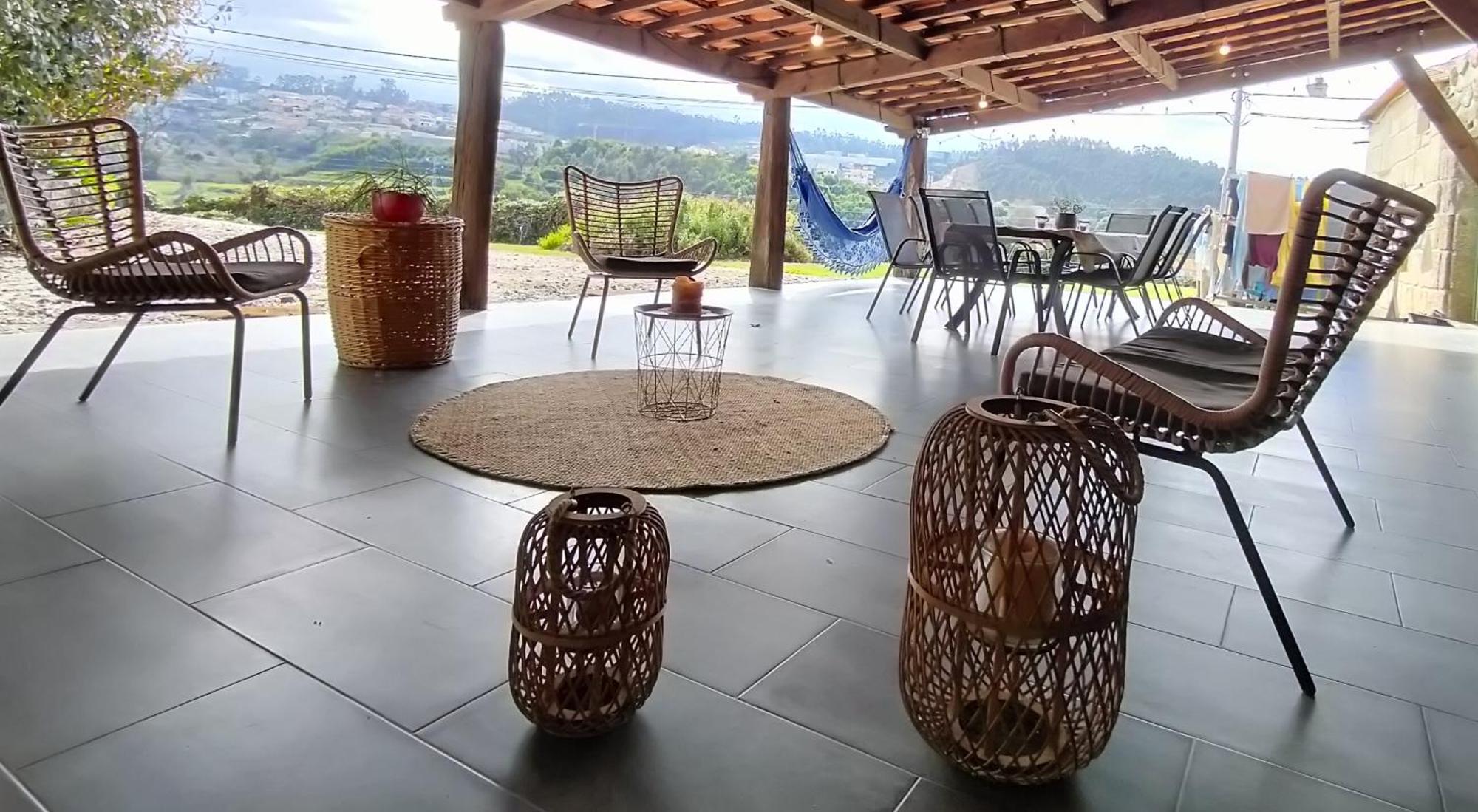 Villa Casa Da Aldeia Vilela  Esterno foto