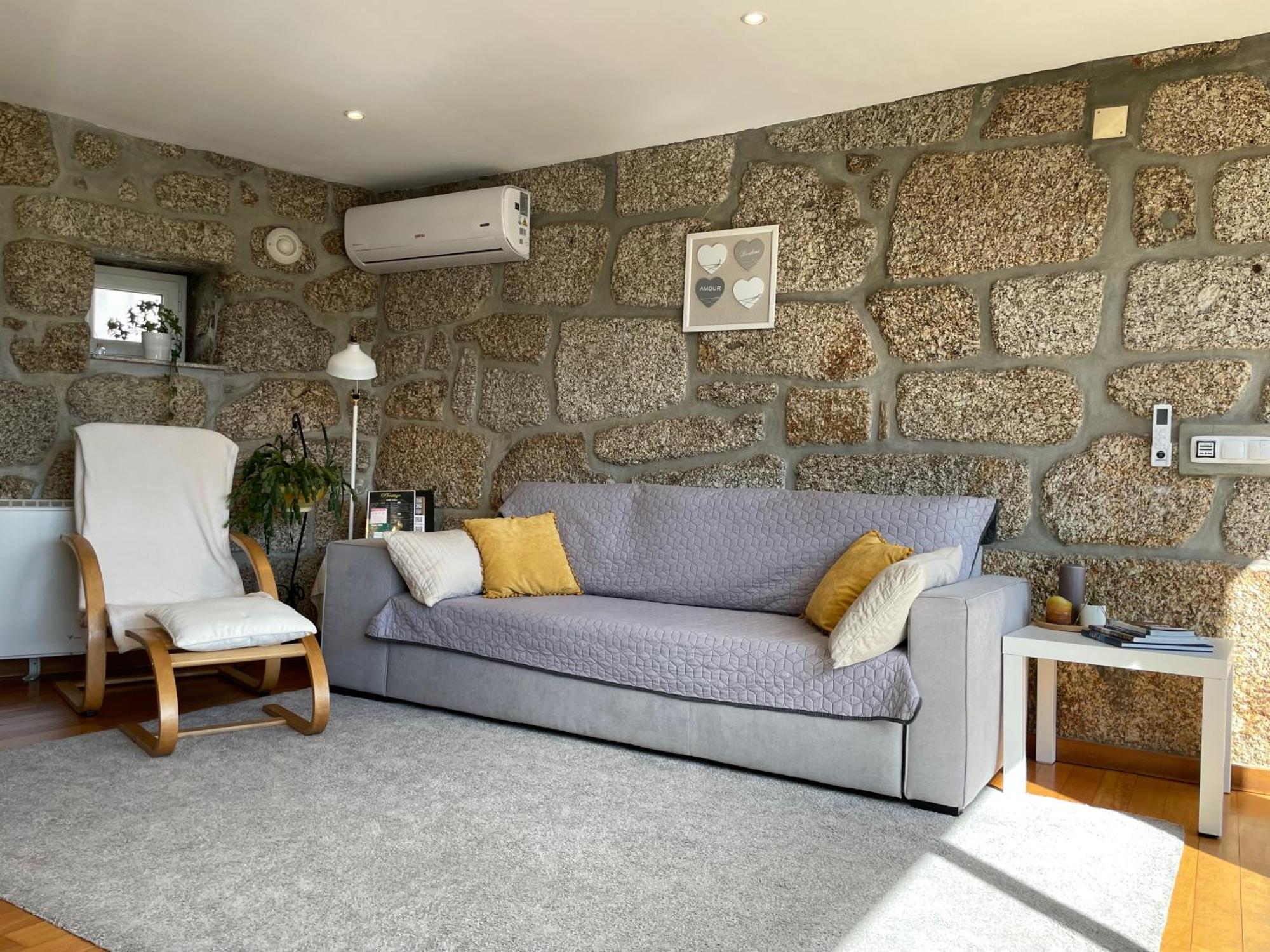 Villa Casa Da Aldeia Vilela  Esterno foto