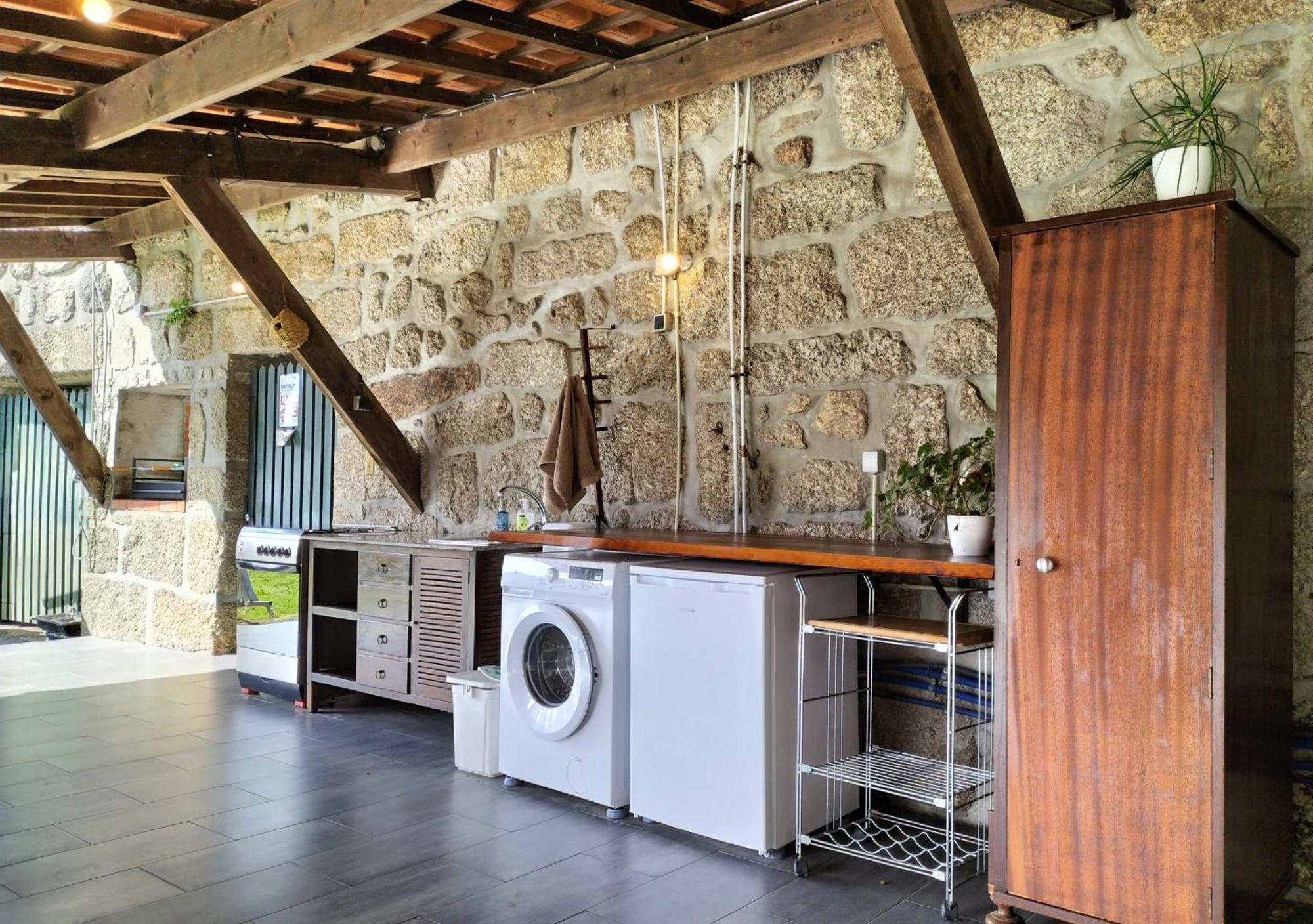 Villa Casa Da Aldeia Vilela  Esterno foto