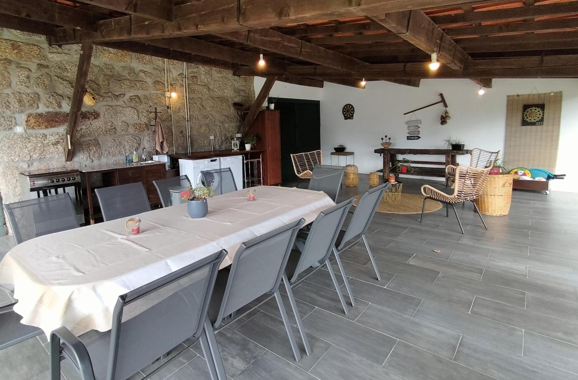 Villa Casa Da Aldeia Vilela  Esterno foto