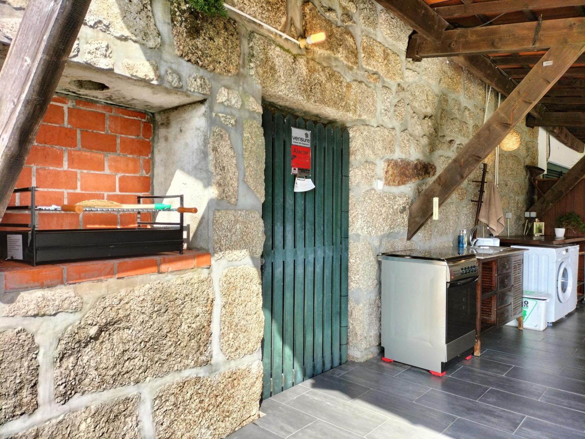 Villa Casa Da Aldeia Vilela  Esterno foto