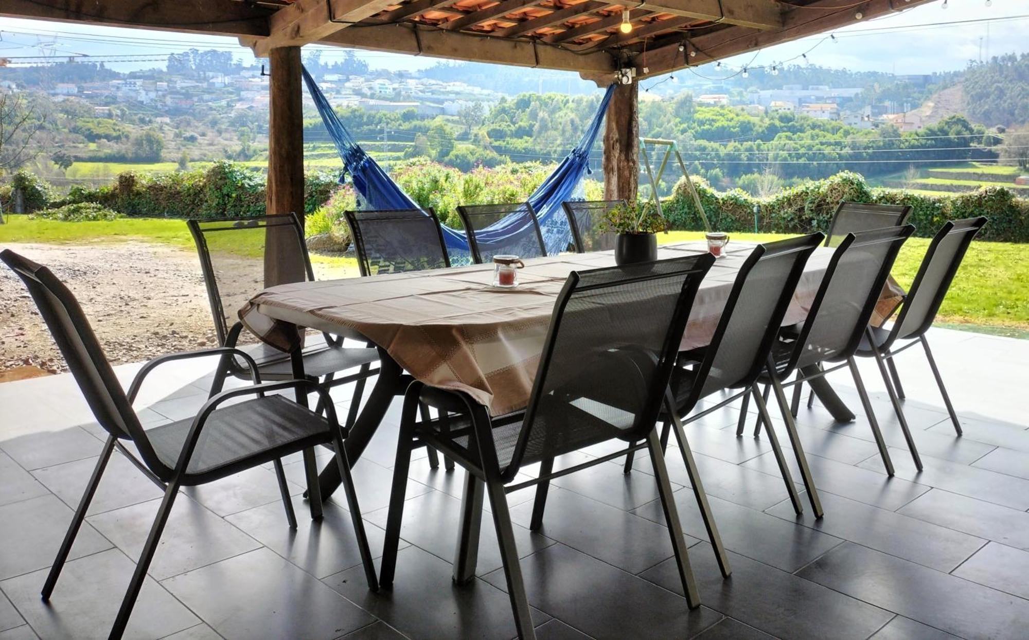 Villa Casa Da Aldeia Vilela  Esterno foto