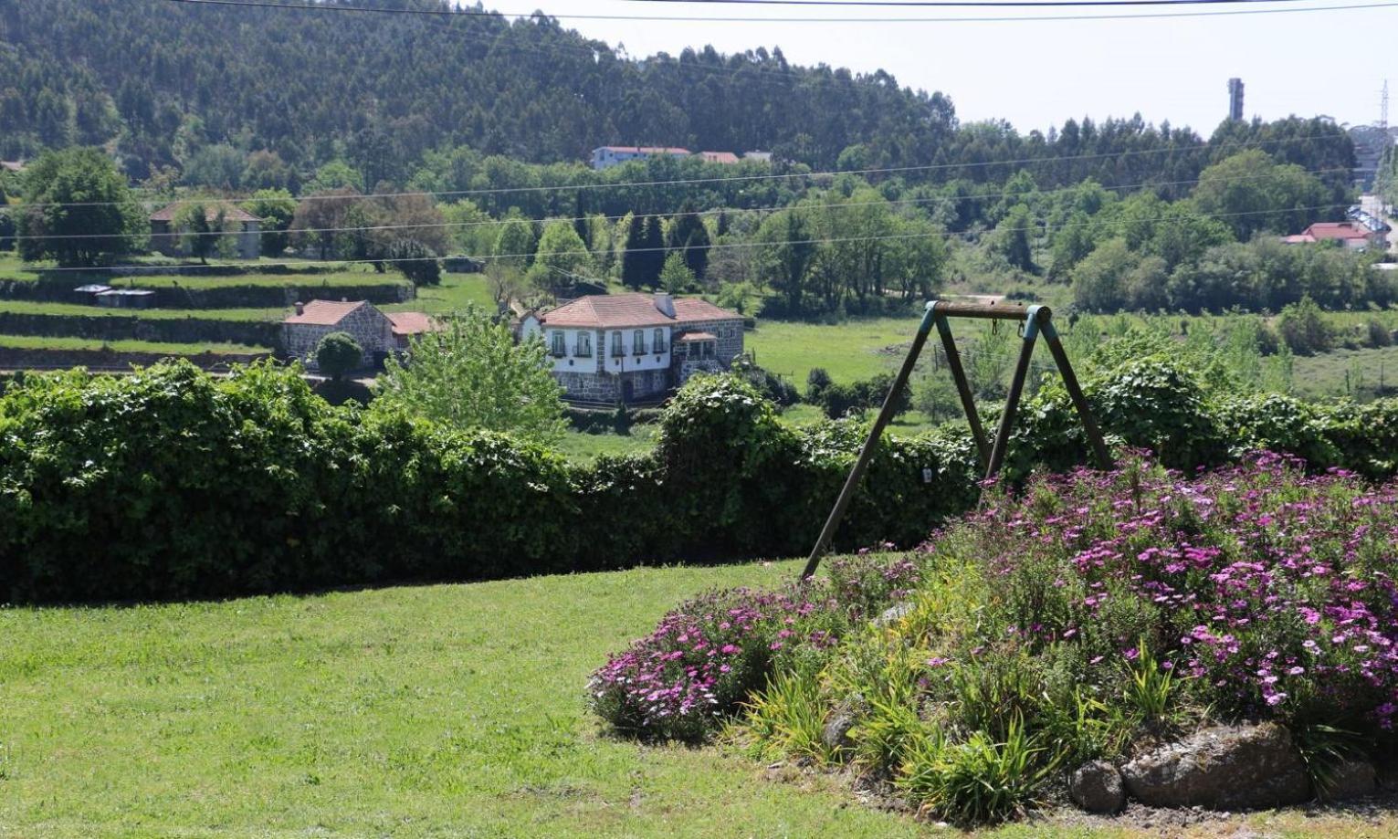 Villa Casa Da Aldeia Vilela  Esterno foto