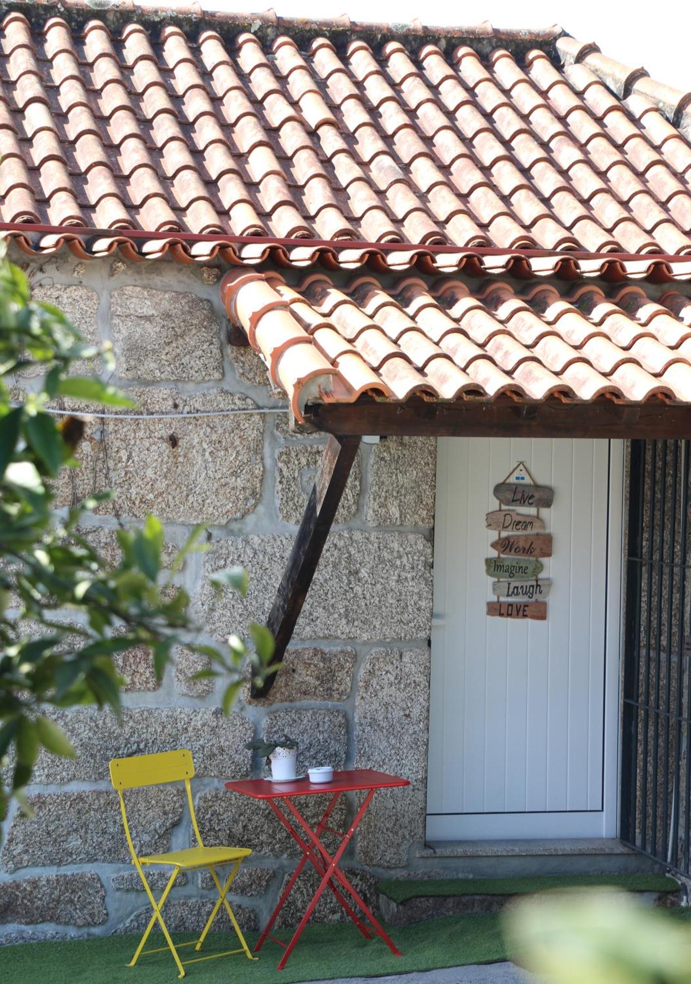 Villa Casa Da Aldeia Vilela  Esterno foto